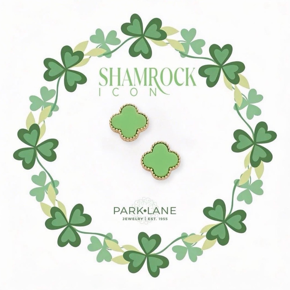 Park Lane “Icon” Earrings in Shamrock! BNIB!!